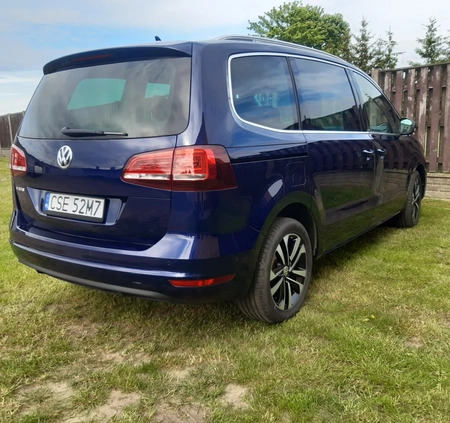 Volkswagen Sharan cena 88000 przebieg: 42500, rok produkcji 2019 z Bydgoszcz małe 191